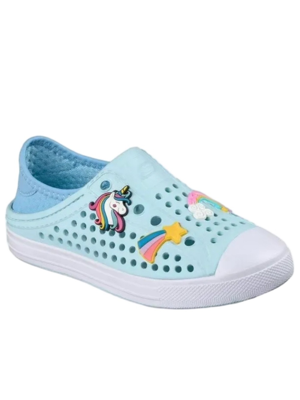 Skechers Toddler Girls Foamies Molded Slip-On Shoe